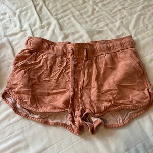 Coral beach shorts